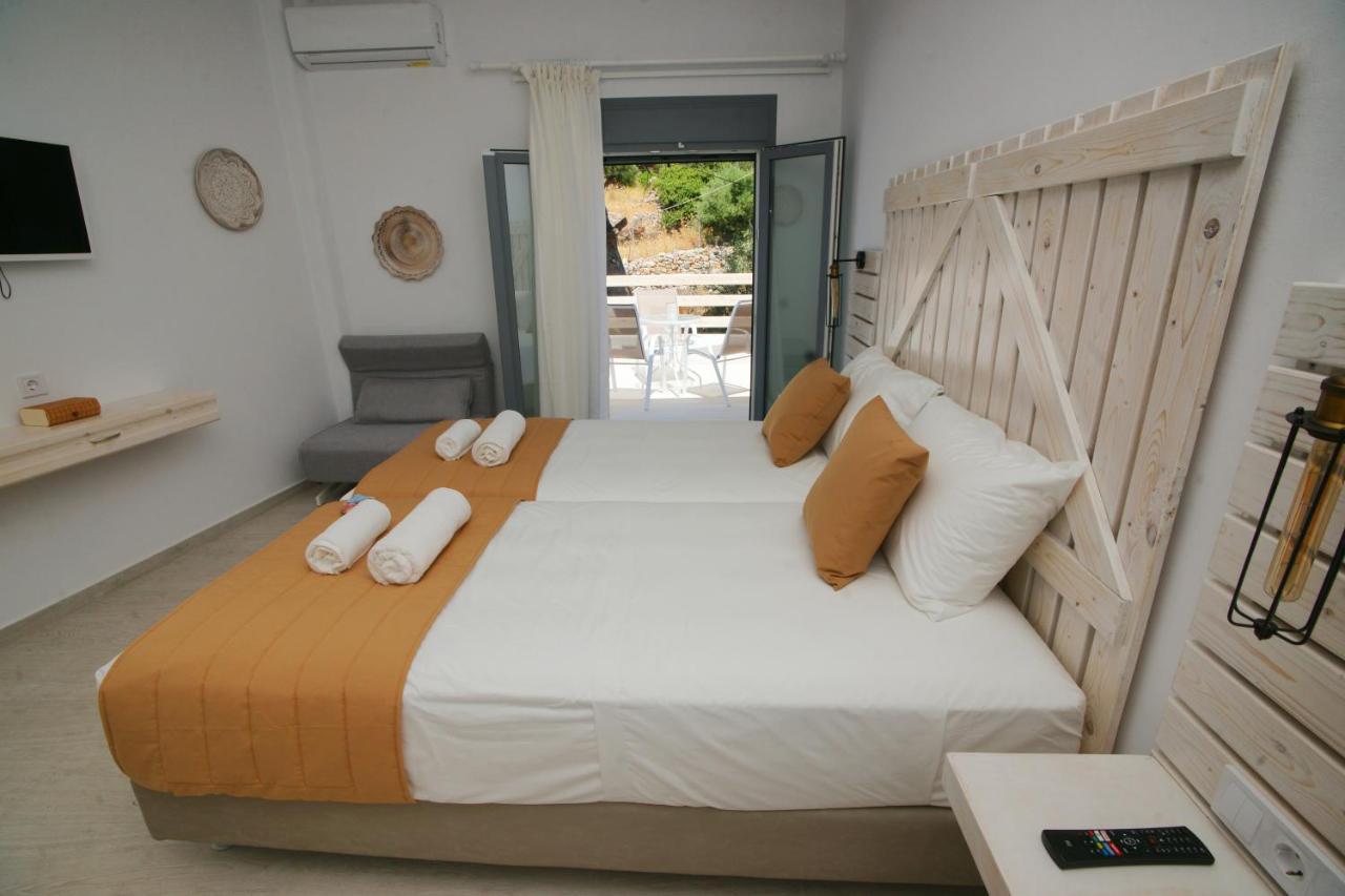 Afrodite Luxury Rooms Telendos Extérieur photo