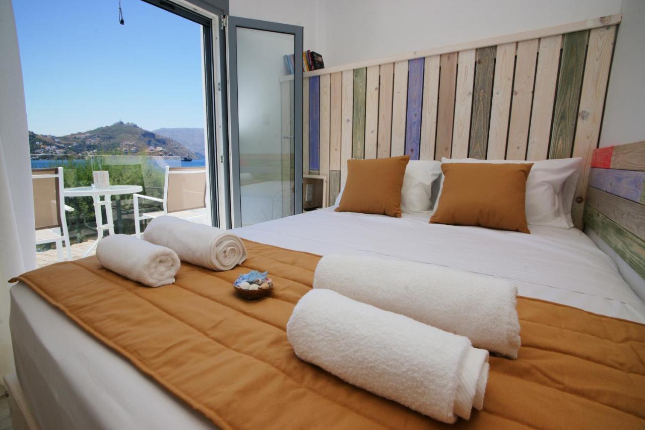 Afrodite Luxury Rooms Telendos Extérieur photo