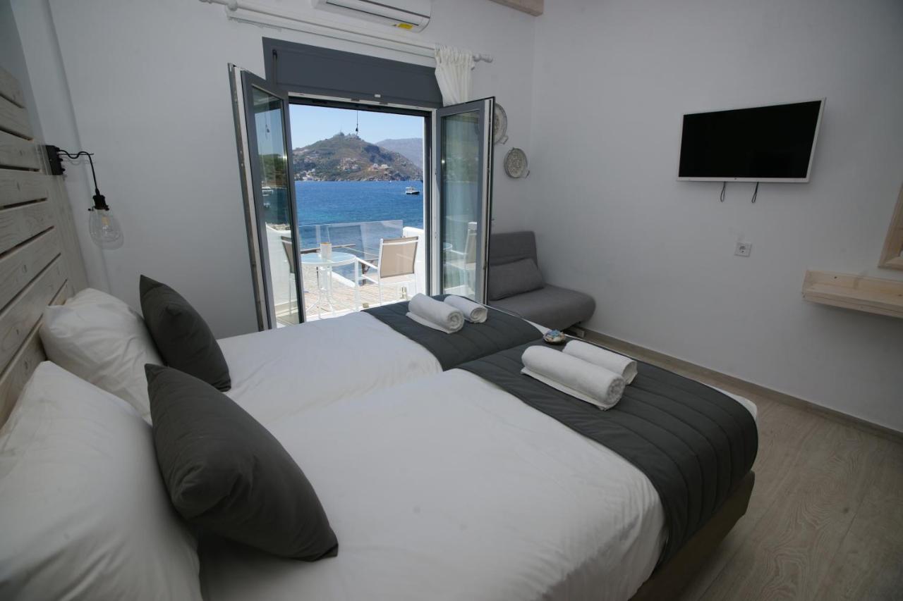Afrodite Luxury Rooms Telendos Extérieur photo
