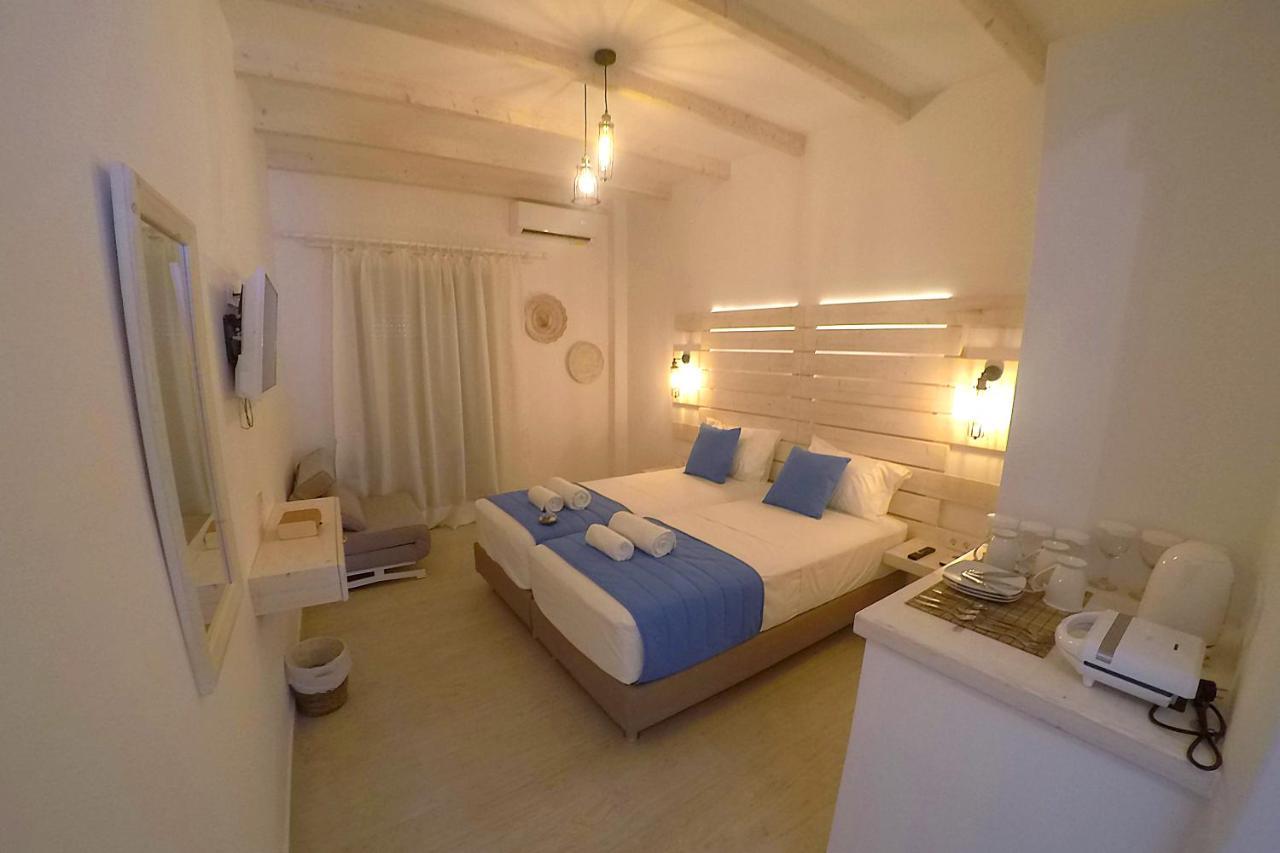 Afrodite Luxury Rooms Telendos Extérieur photo