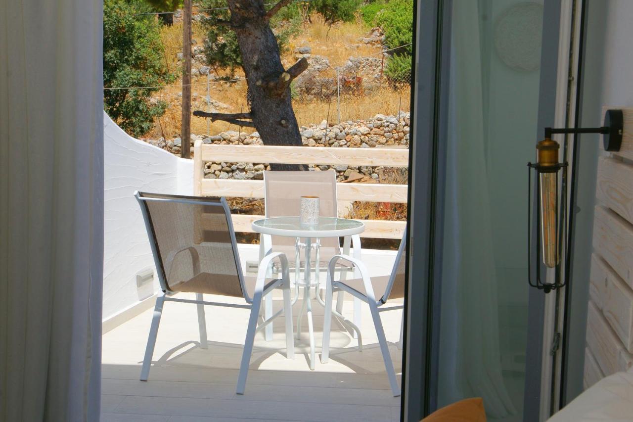 Afrodite Luxury Rooms Telendos Extérieur photo