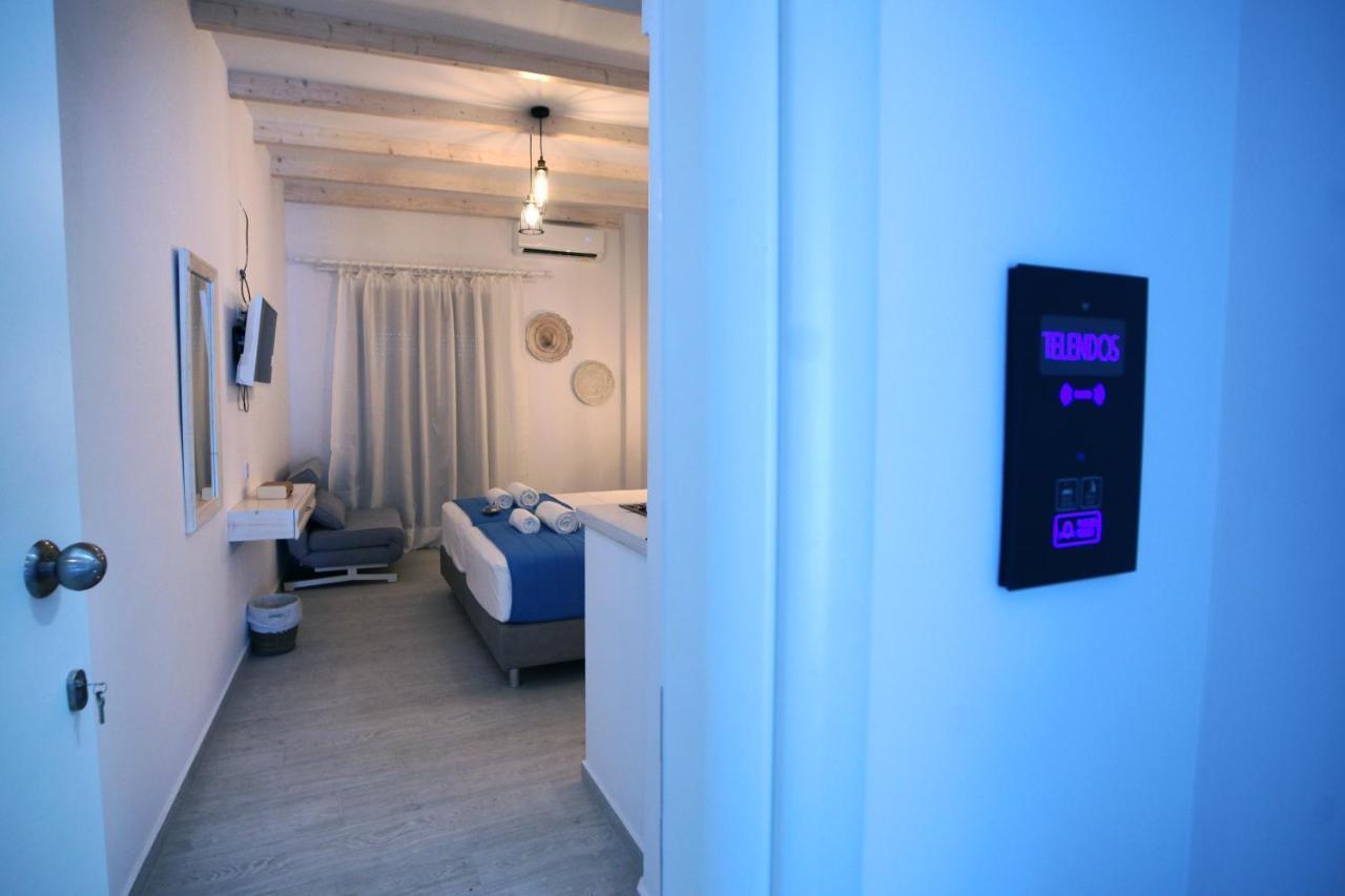 Afrodite Luxury Rooms Telendos Extérieur photo