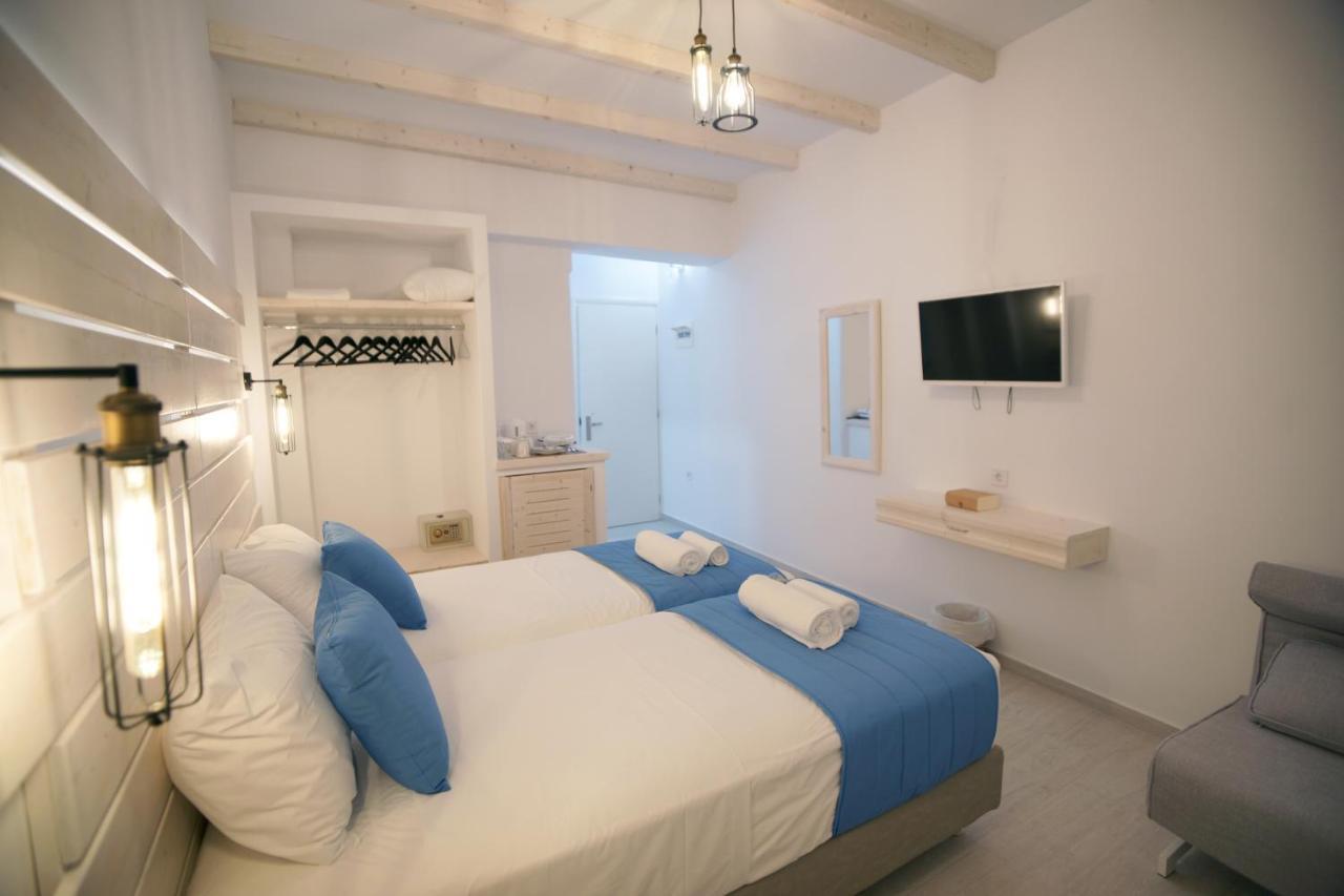 Afrodite Luxury Rooms Telendos Extérieur photo