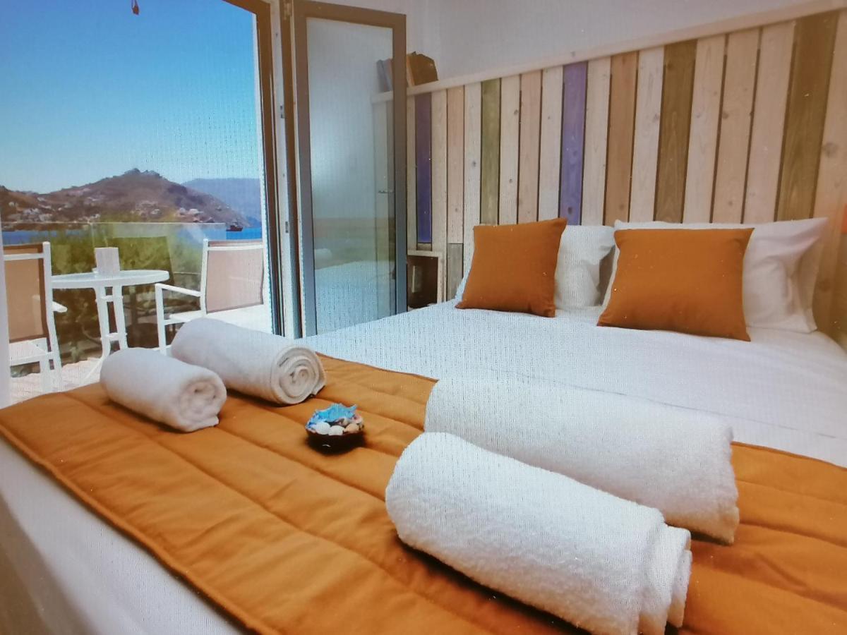 Afrodite Luxury Rooms Telendos Extérieur photo