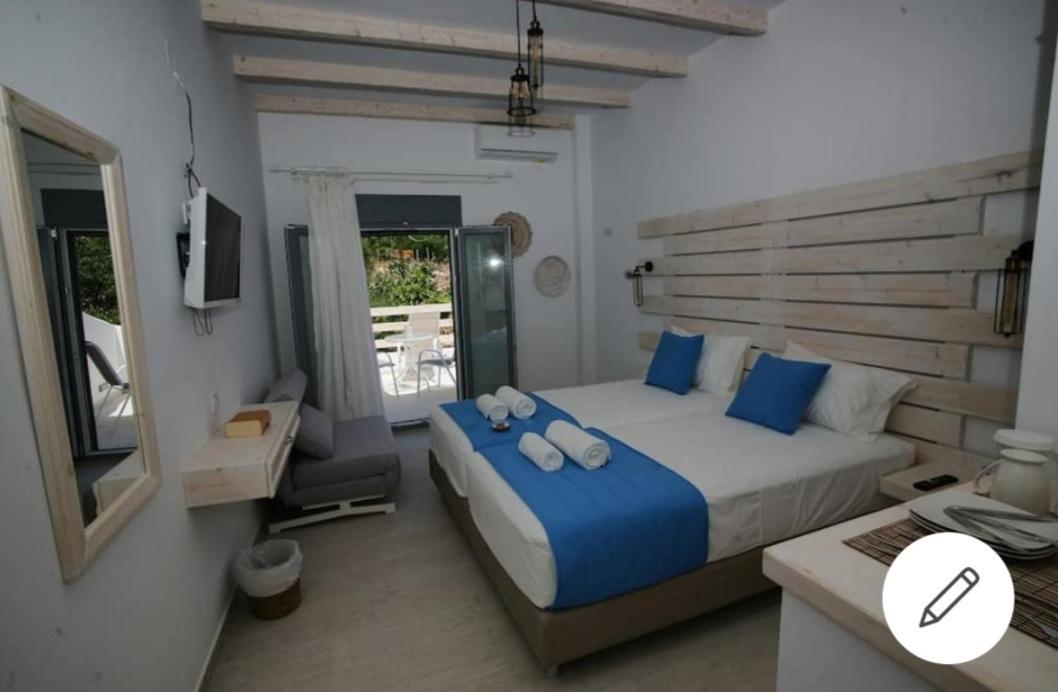 Afrodite Luxury Rooms Telendos Chambre photo